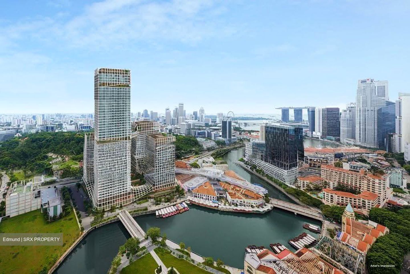 Clarke Quay (D6), Condominium #611444531